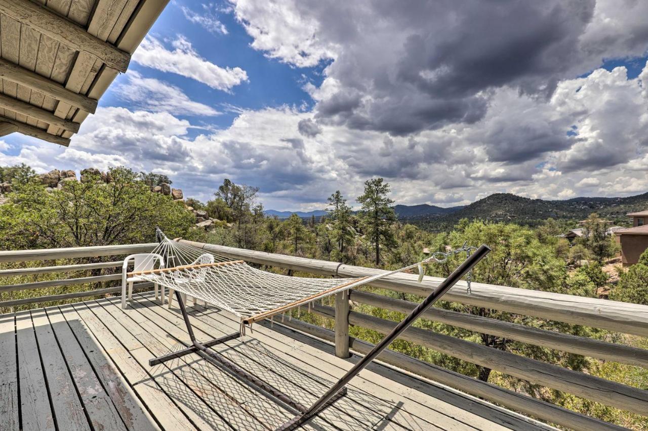 Bright Prescott Studio With Thumb Butte Views! Exterior foto