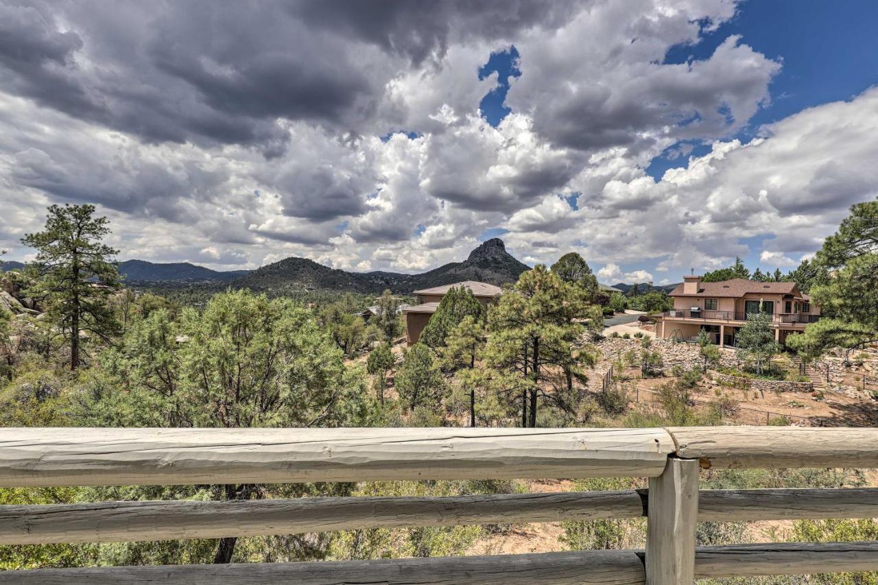 Bright Prescott Studio With Thumb Butte Views! Exterior foto