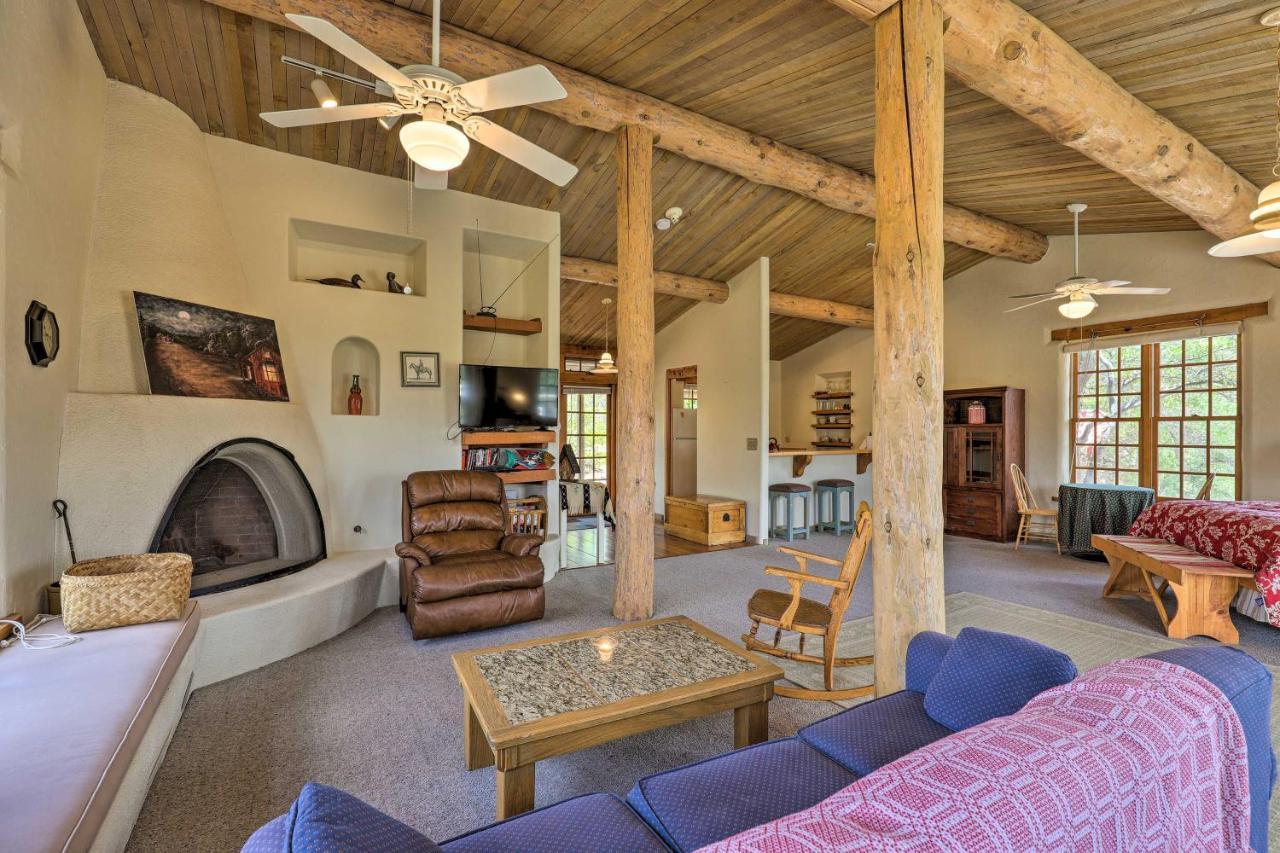 Bright Prescott Studio With Thumb Butte Views! Exterior foto