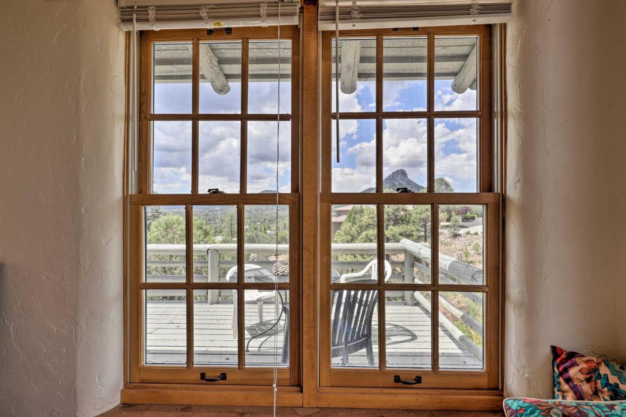 Bright Prescott Studio With Thumb Butte Views! Exterior foto