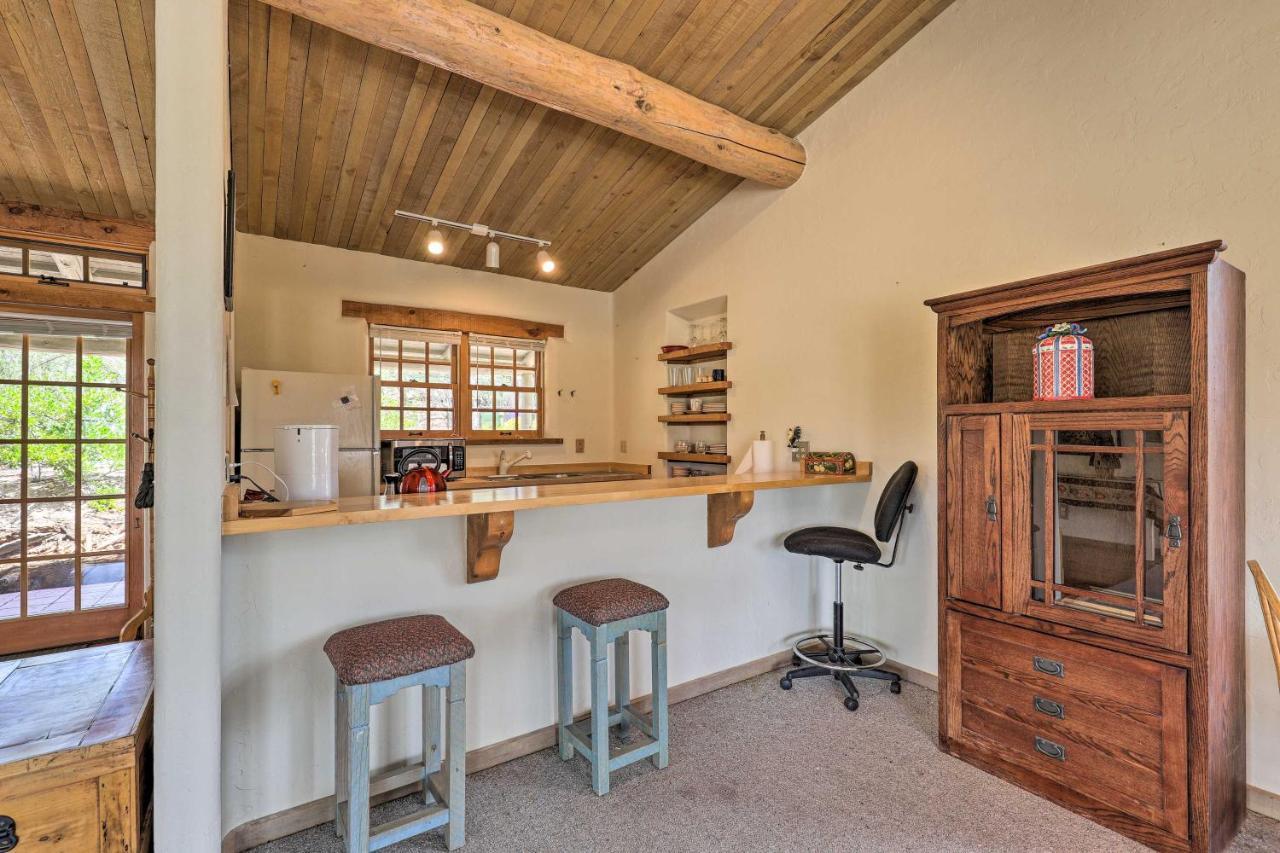 Bright Prescott Studio With Thumb Butte Views! Exterior foto
